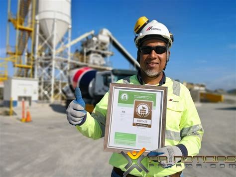 Planta de Cemex en Panamá Recibe Certificación del Concrete