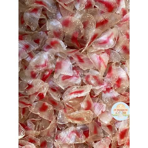 Jual Kerupuk Merah Putih Krupuk Medan Pecel Mie Sop Soup 1KG Shopee