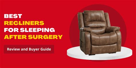 7 Best Recliners For Sleeping After Surgery In 2024