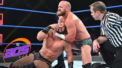 Tony Nese Vs Mike Kanellis WWE 205 Live Sept 3 2019 YouTube