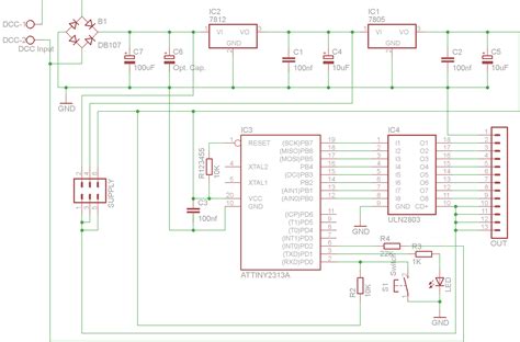 Dcc Decoder Circuit Diagram - Wiring View and Schematics Diagram