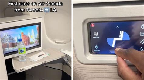 A TikTok Shows What First Class On Air Canada Is Like & It's ...