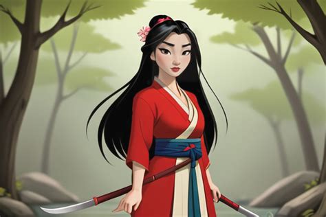 Mulan by uberderf on DeviantArt