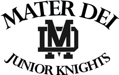 JK Logo for FB 19-20 | Mater Dei Catholic High School - Breese, IL