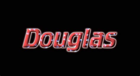 Douglas Logo Free Name Design Tool From Flaming Text