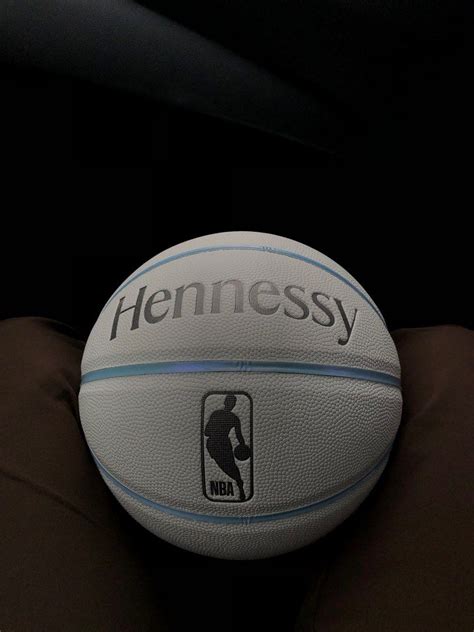 NBA X Hennessy Limited White Basketball Sports Equipment Sports