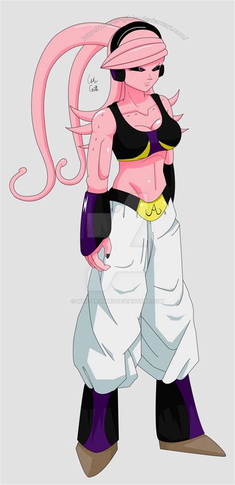 Abuu Majin Outfit By Master Gibby On Deviantart Dragon Ball Artwork Disney Illustration