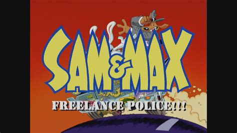 The Adventures Of Sam And Max Freelance Police Western Animation Tv