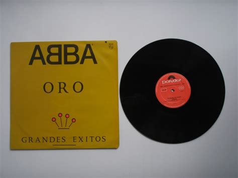 Lp Vinilo Abba Oro Grandes Exitos Printed Colombia 1993 Mercado Libre