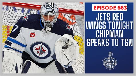 Winnipeg Jets Vs Detroit Red Wings Tonight Mark Chipman Interview