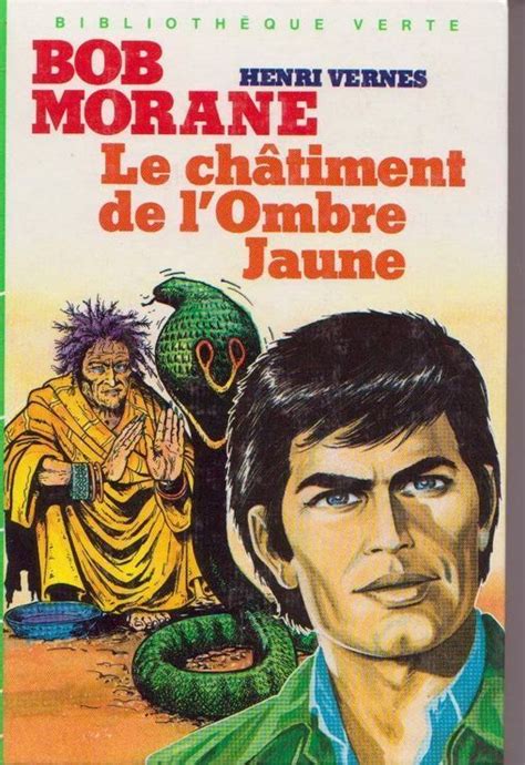 LIVRE bob morane le châtiment de l ombre jaune 1984 vente livre