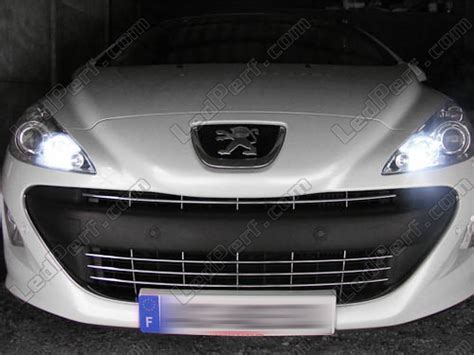 Pack Leds Veilleuses Et Feux De Jour Pour Peugeot Drl