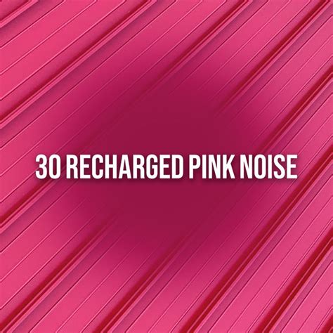 30 Recharged Pink Noise Album By Soporific Pink Noise Spotify