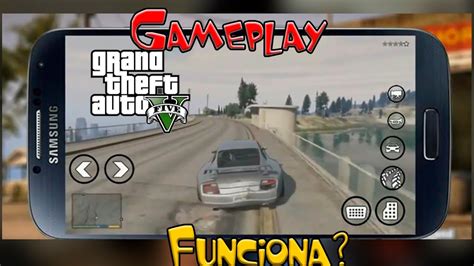 GTA V Para Celular GamePlay De Mod De GTA San Andreas YouTube