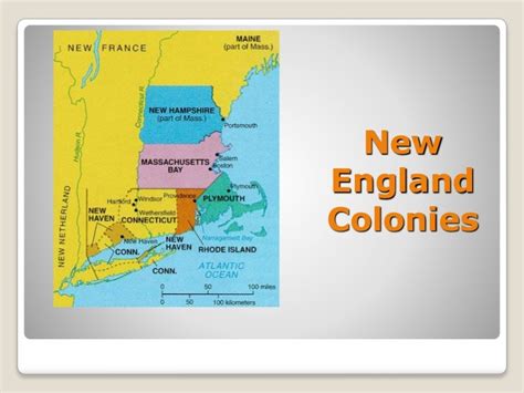 New England Colonies