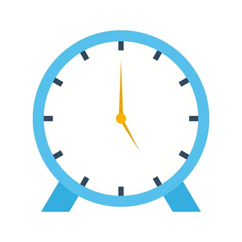 Clock Flat Multi Color Icon 331307 Vector Art At Vecteezy