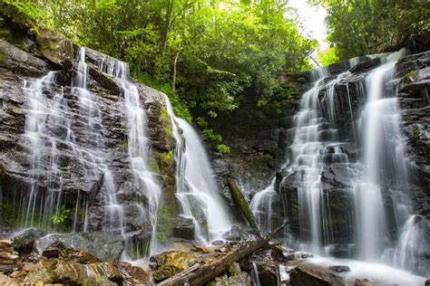 15 Asombrosas Cascadas En Carolina Del Norte El Blog Del Viajero