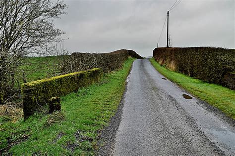 Small Bridge Along Modagh Road Kenneth Allen Geograph Britain And