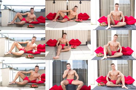 Diamond Pictures Hot Muscular Strong Males Nude And Hard Gay Picture