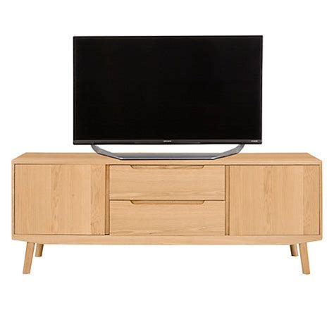 House By John Lewis Bow Tv Stand Sideboard For Tvs Up To Tv Stand