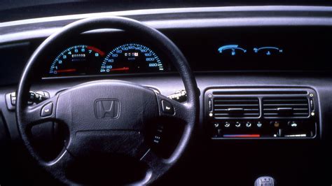 Honda Prelude 5th Gen Interior