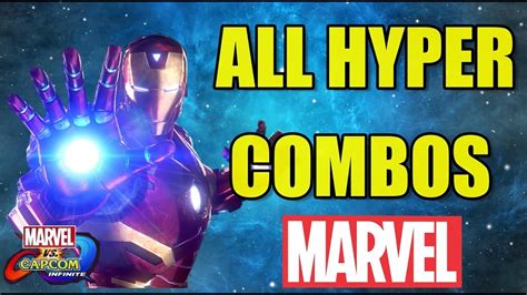 Marvel Vs Capcom Infinite All Hyper Combos With Names K Marvel Side