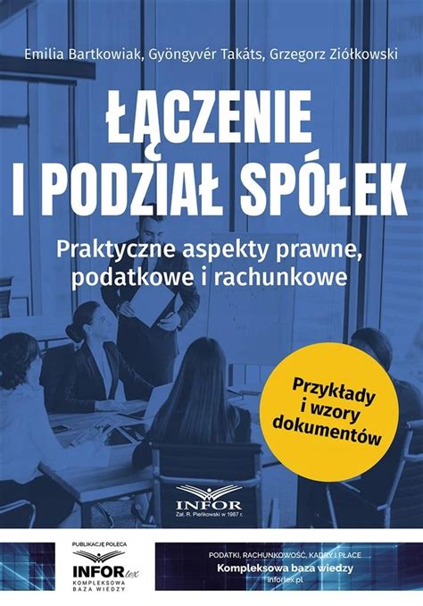 Czenie I Podzia Sp Ek Praktyczne Aspekty Ksi Ka