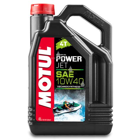 Купить моторное масло Motul Powerjet 4T 10W-40 в СПб