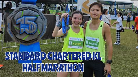 Kuala Lumpur Standard Chartered Half Marathon Race Expo And Race Vlog