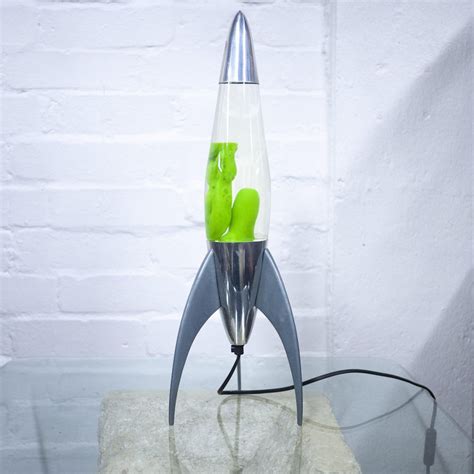Green Wax Lava Lamp Attributed To Mathmos 1990s For Sale At Pamono