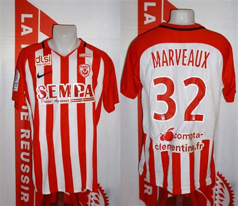 Maillots ASNL Saison 2018 2019 Socios Nancy