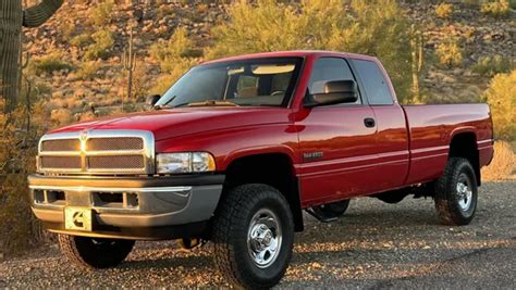 1996 Dodge Ram 2500 Vin 3b7kf23c4tm128686 Classic