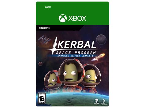 Kerbal Space Program Complete Enhanced Edition Xbox One Digital Code