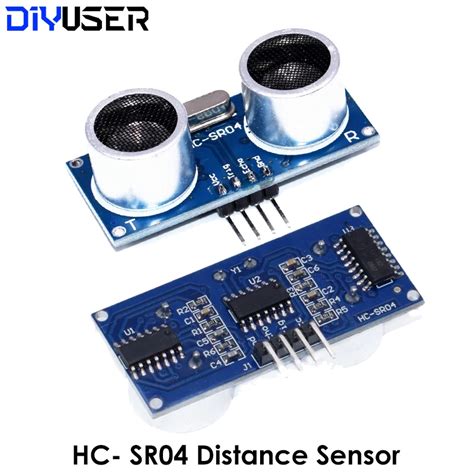 Hc Sr04 Hcsr04 To World Ultrasonic Wave Detector Ranging Module Hc