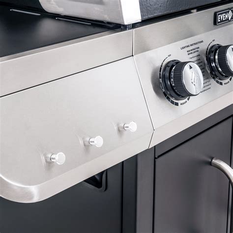 Even Embers Four Burner Gas Grill