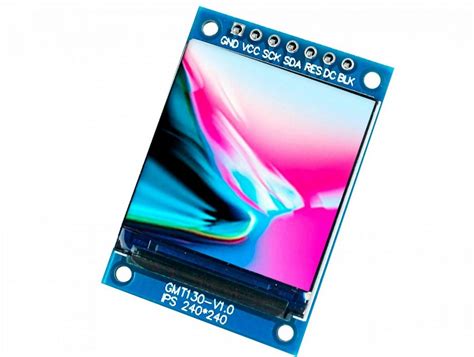 Pantalla Display Tft Arduino Compatible St P X Rgb Ips Lcd