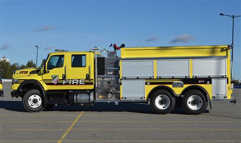 Special Delivery Rosenbauer Builds Two Pumper Tenders For Spokane County Wa Fire District 3