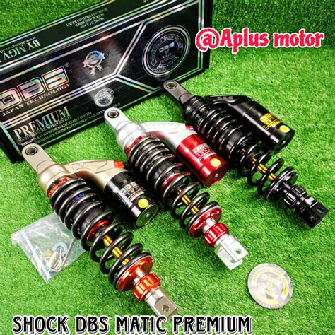 Jual Skok Shockbreaker Tabung Matic DBS GP Series NEW 728 612 315mm