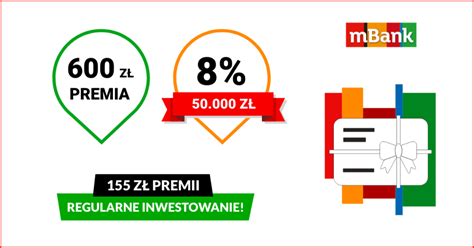 mBank eKonto z 600 zł premii 8 w skali roku do 50 000 zł