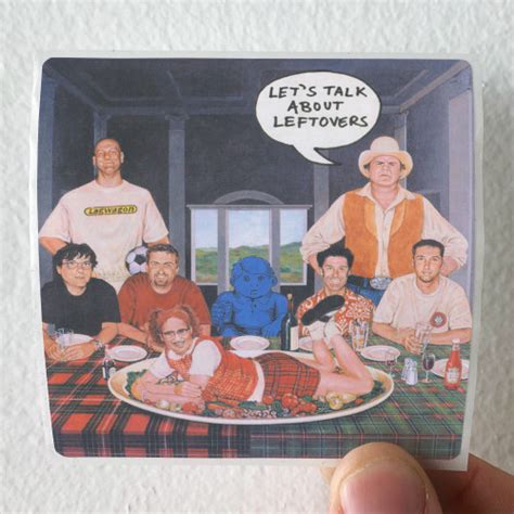 Lagwagon Lets Talk About Feelings 2 Album Cover Sticker