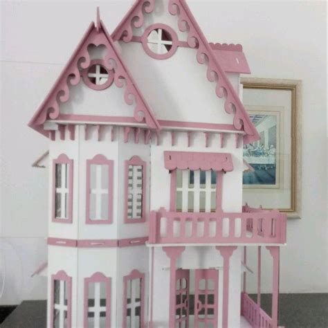 Casa De Boneca Em Mdf Elo7 Produtos Especiais