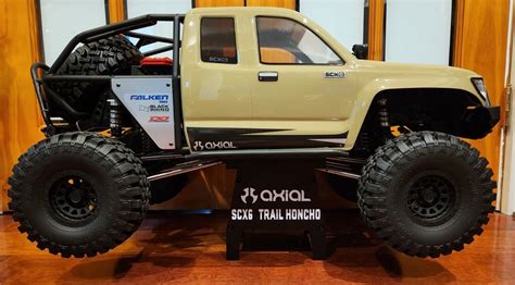 Custom Made Rc Stand For Axial Scx Jeep Or Honcho Made In Usa Ebay