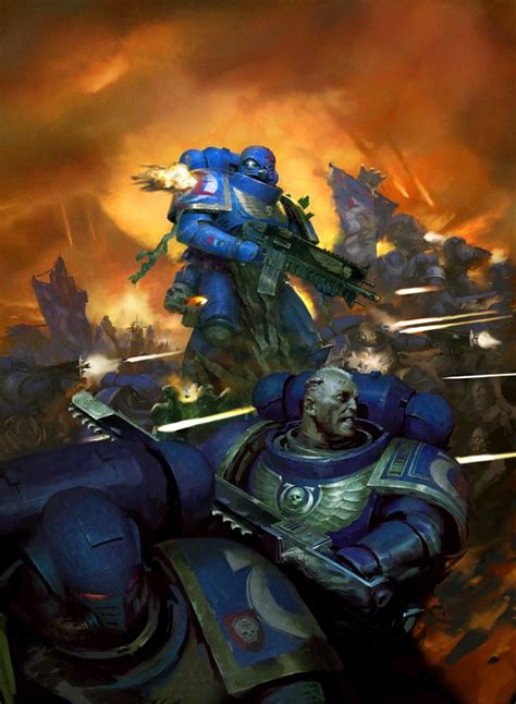 Warhammer 40k Space Marine Chapters