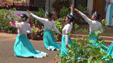 Holy Mary Mother Of Mine Dance By Ufs Sisters Mangalore Youtube