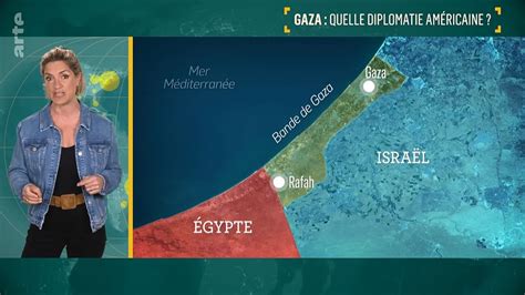 Le Dessous Des Cartes L Essentiel Gaza Quelle Diplomatie