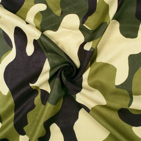 Polyester Camouflage Digital Printed Fabric Multicolour At Rs 150