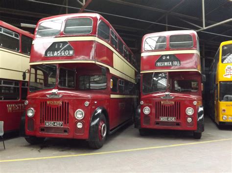 Seen At The Glasgow Vintage Vehicle Trusts Open Day In 2015 Are 1959