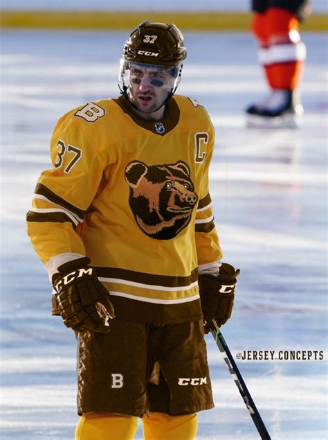 Boston Bruins Designs – Jersey Concepts