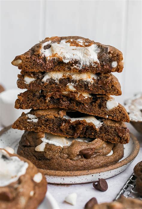 Double Chocolate Marshmallow Cookies Kathryns Kitchen