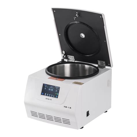 China Benchtop High Speed Centrifuge Machine Tg Manufacturers And